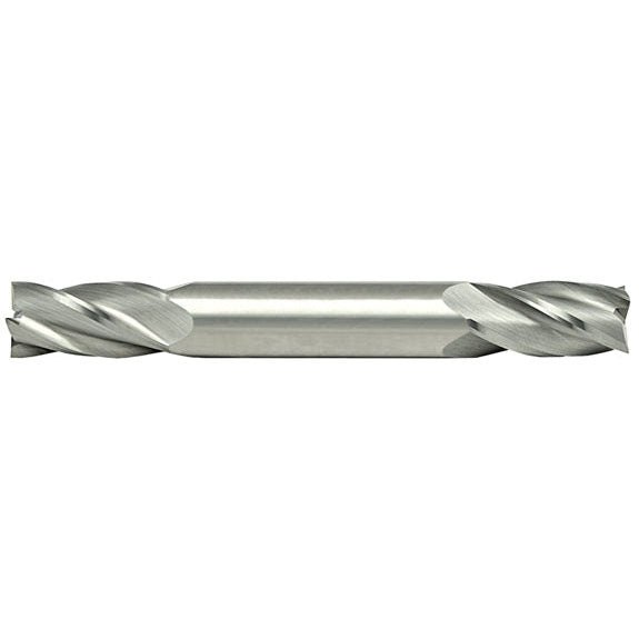 Alfa Tools DEC66881 1/2X1/2 4 FLUTE DOUBLE END CENTER CUTTING CARBIDE END MILL