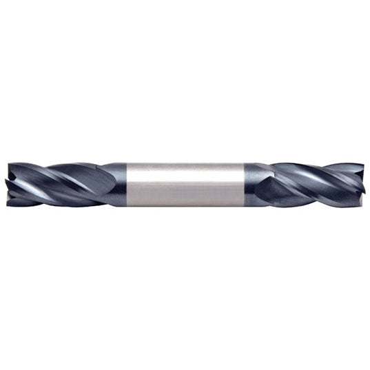 Alfa Tools DEC66869AL 3/16X3/16 4 FLUTE DOUBLE END CENTER CUTTING ALTIN CARBIDE END MILL