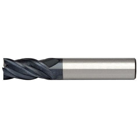Alfa Tools HPSC60631AL 5/8X5/8 4 FLUTE SINGLE END HIGH PERFORMANCE ALTIN CARBIDE END MILL