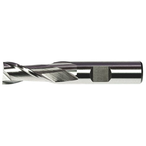 Alfa Tools SE151312 11/16X1/2 USA HS 2 FLUTE SINGLE END MILL