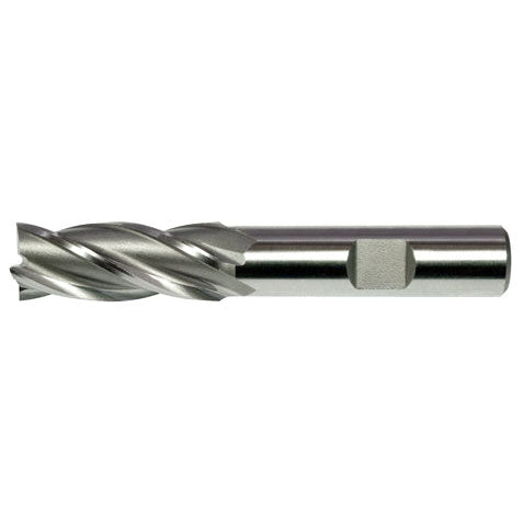 Alfa Tools SE150684 1-1/2X3/4 USA HS MULTI-FLUTE SINGLE END MILL