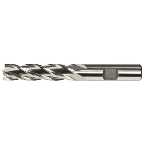 Alfa Tools SEL150701 1/4X3/8 USA HS MULTI-FLUTE LONG SINGLE END MILL