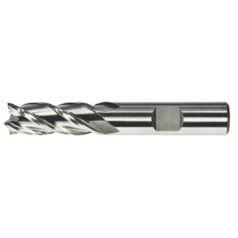 Alfa Tools CO50655 3/8X3/8 USA COBALT MULTI-FLUTE SINGLE END MILL