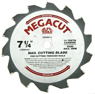 Alfa Tools SB68011 7-1/4