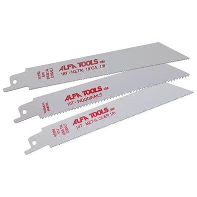 Alfa Tools RSBM1218P BI-METAL 12