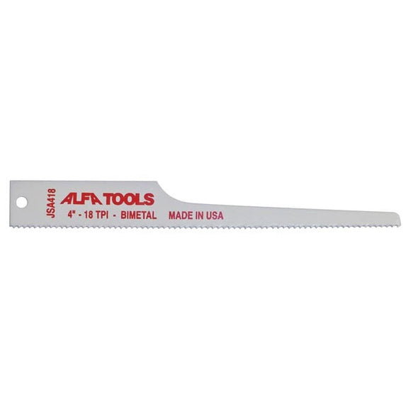 Alfa Tools JSA31218 BI-METAL 3X1/2 18TPI AIR SAW BLADE
