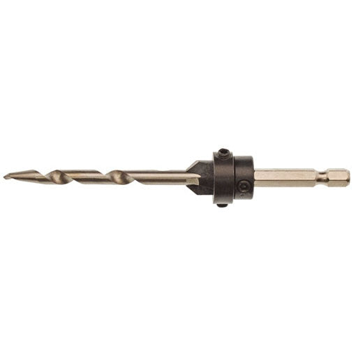 Alfa Tools CSK51034C #4 SCREW COUNTERSINK TOOL 1/4 HEX SHANK CARDED