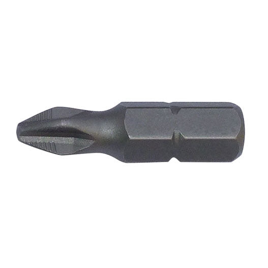 Alfa Tools HSB26110 #1 X 1 X 1/4 HEX PHILLIPS ACR BIT - Std Qty Pack 25