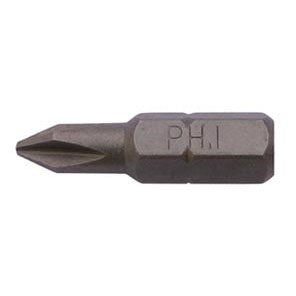 Alfa Tools HSB16041C #1 X1-1/4 X 5/16 HEX POZIDRIV BIT 2/CARD