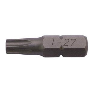 Alfa Tools HSB15828 T27 X 1 X 1/4 HEX TORX BIT