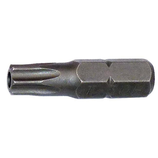 Alfa Tools HSB15965 TT8 X 1 X 1/4 TAMPERPROOF TORX BIT - Std Qty Pack 25
