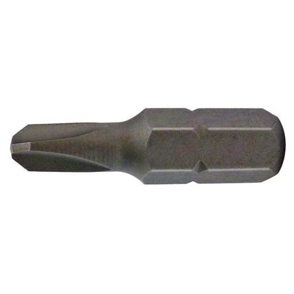 Alfa Tools HSB15989A #6 X 1 X 1/4 TAMPERPROOF TRI-WING BIT - Std Qty Pack 25