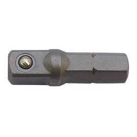 Alfa Tools SE053 1/4X1/4X2 BALL HEX SOCKET EXTENSION - Std Qty Pack 10