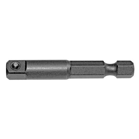 Alfa Tools SE056 1/4X1/4X4 PIN HEX SOCKET EXTENSION - Std Qty Pack 10
