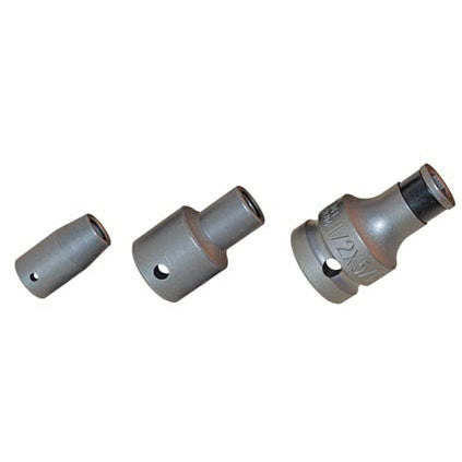 Alfa Tools SDS052 3/8X1/4X1-1/2 SQUARE DRIVE BIT HOLDER - Std Qty Pack 10