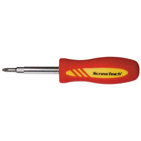 Alfa Tools SCD4ERD 4 IN 1 8PC COMFORT GRIP SCREWDRIVER DISPLAY