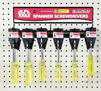 Alfa Tools SCD206H #4 X 12-5/16 PHLPS SCREWDRIVER HANGER