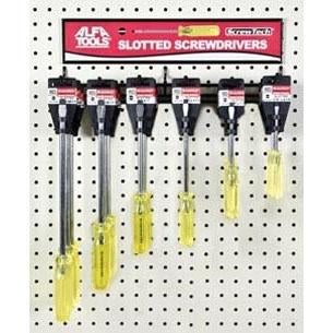 Alfa Tools SCD125H 3/8 X 14-3/8 SLOTTED SCREWDRIVER HANGER