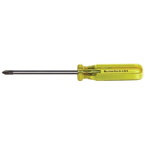 Alfa Tools SCD127H 1/4X 3-1/4 STUB SLOT SCREWDRIVER HANGER