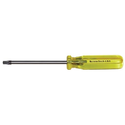 Alfa Tools SCD144 T20 X 6-1/8 TORX SCREWDRIVER - Std Qty Pack 12
