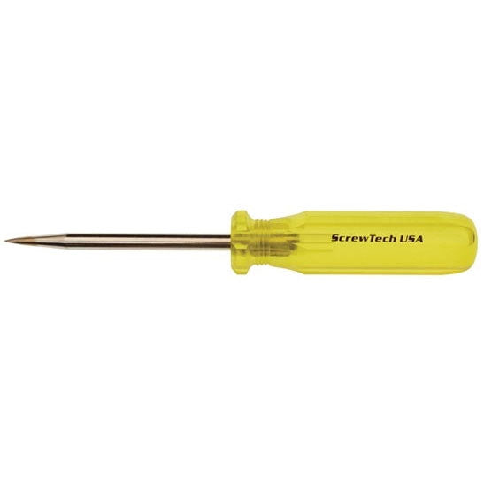 Alfa Tools SCD184 AWL POINT SCREWDRIVER - Std Qty Pack 12