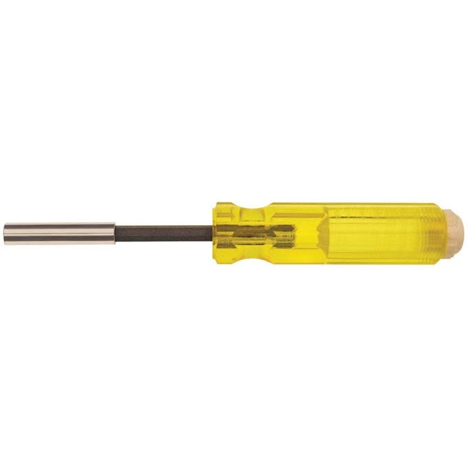 Alfa Tools SCDM102 1/4X8 MAGNETIC DRIVER STAINLESS STEEL SHAFT WITH OUT BITS - Std Qty Pack 12
