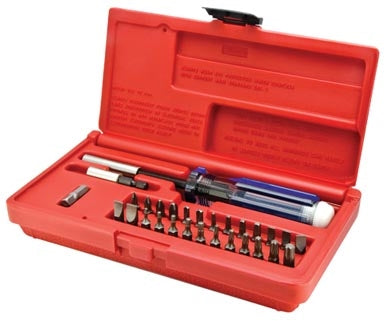 Alfa Tools HT10103 29PC SCREWDRIVER BIT KIT