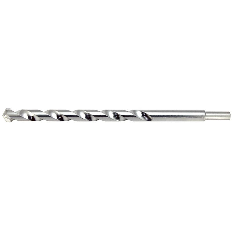 Alfa Tools MD60507 1/4 X 6 X 1/4 BRIGHT MASONRY DRILL - Std Qty Pack 12