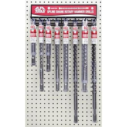 Alfa Tools SSQ12 12PC SPLINE SHANK-QUADRO HEAD WITH DISPLAY
