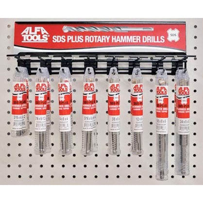 Alfa Tools SDSP16 16 PC SDS PLUS HAMMER DRILL DISPLAY
