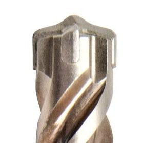 Alfa Tools SDSQ72415 3/8 X 6-1/4 SDS QUADRO HAMMER DRILL - Std Qty Pack 3