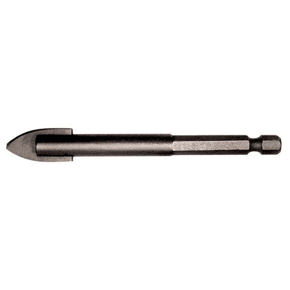 Alfa Tools CGML61657 5/32 1/4 HEX SHANK CERAMIC/GLASS BIT