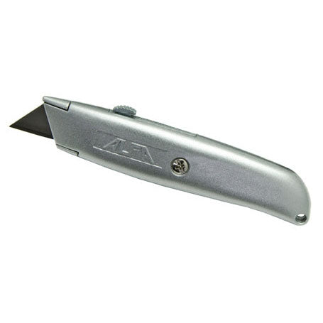 Alfa Tools UK67047 HEAVY DUTY DIE CAST UTILITY KNIFE - Std Qty Pack 12