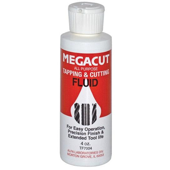 Alfa Tools TF7004 4OZ.MEGACUT THRED/CUTTING FLUID - Std Qty Pack 12