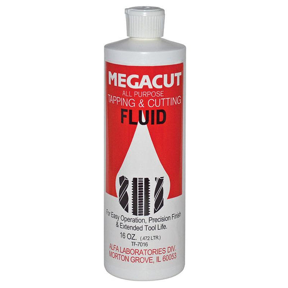 Alfa Tools TF7016 16OZ MEGACUT THREAD/CUTTING FLUID - Std Qty Pack 12