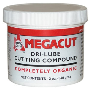 Alfa Tools DL08 8 OZ. MEGACUT DRI-LUBE - Std Qty Pack 12