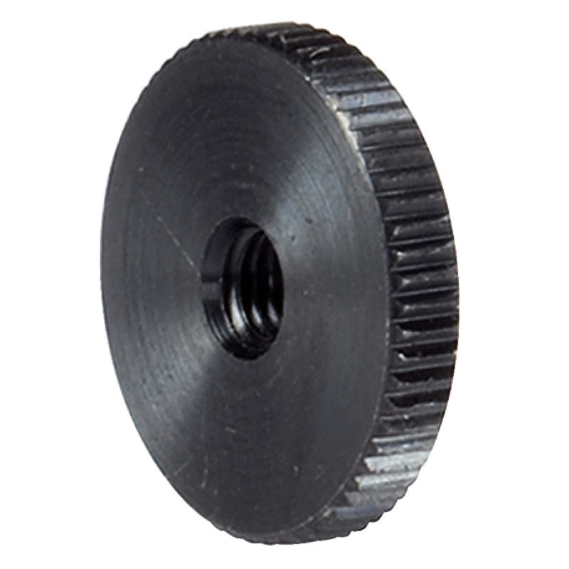 FLAT KNURLED NUTS - 24760.0100