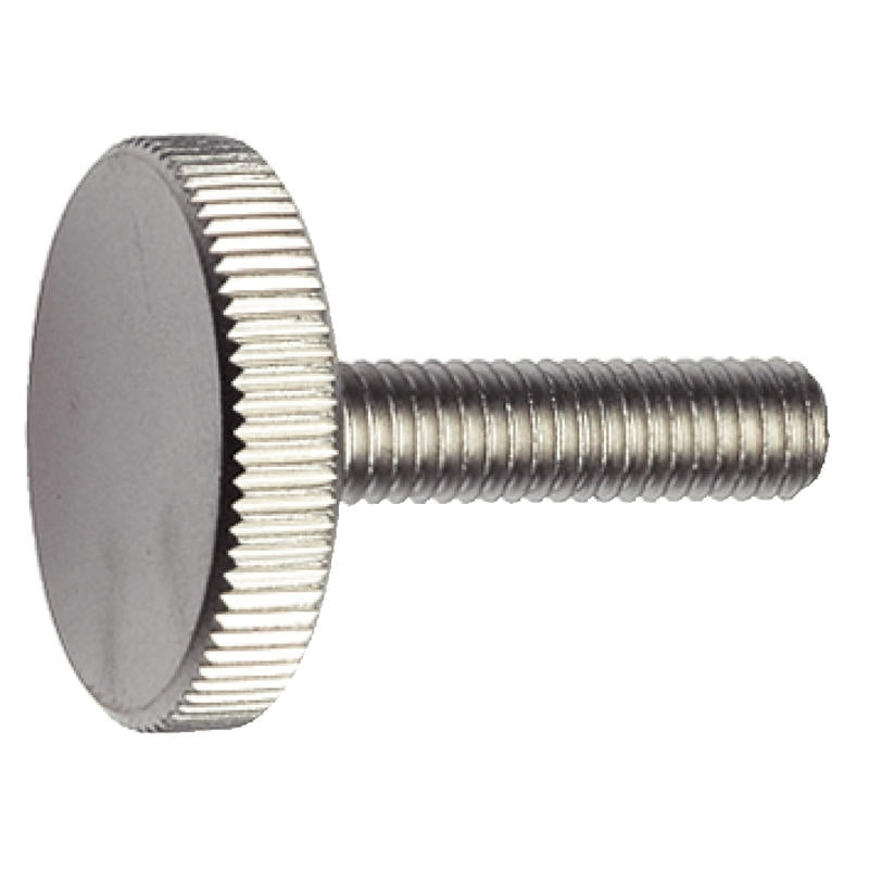 FLAT KNURLED THUMB SCREWS - 24770.0315