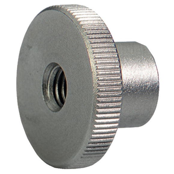 KNURLED NUTS (WITH COLLAR) - 24780.0250