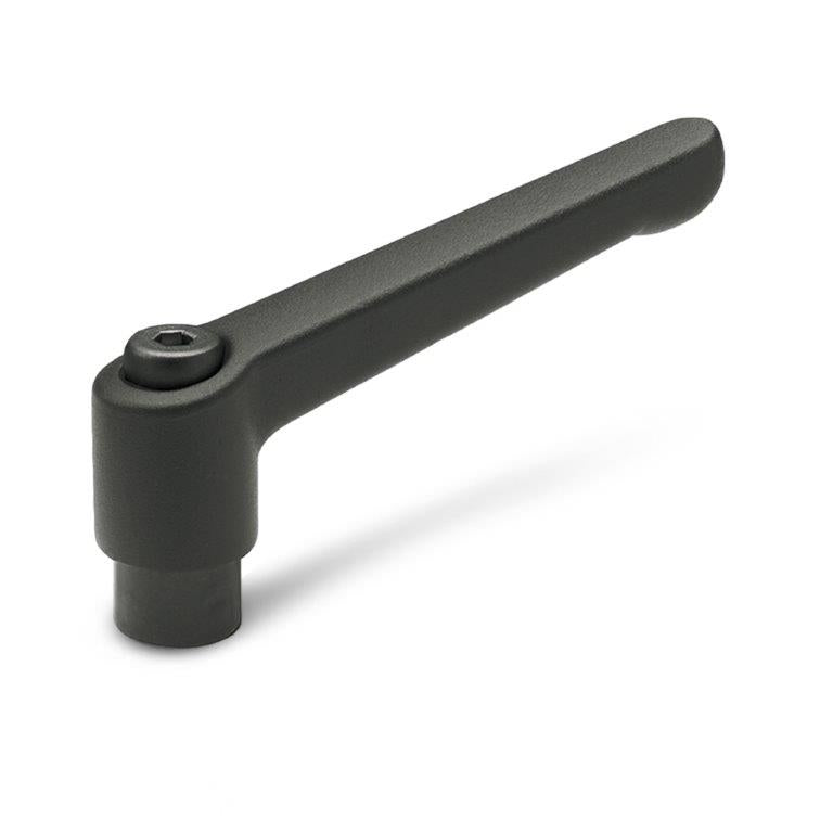 JW WINCO GN300-108-1/2X13 ADJUSTABLE LEVER STEEL - 8TA05K
