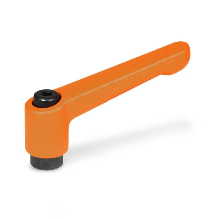 JW WINCO GN300-92-1/2X13 ADJUSTABLE LEVER STEEL - 8TA04O