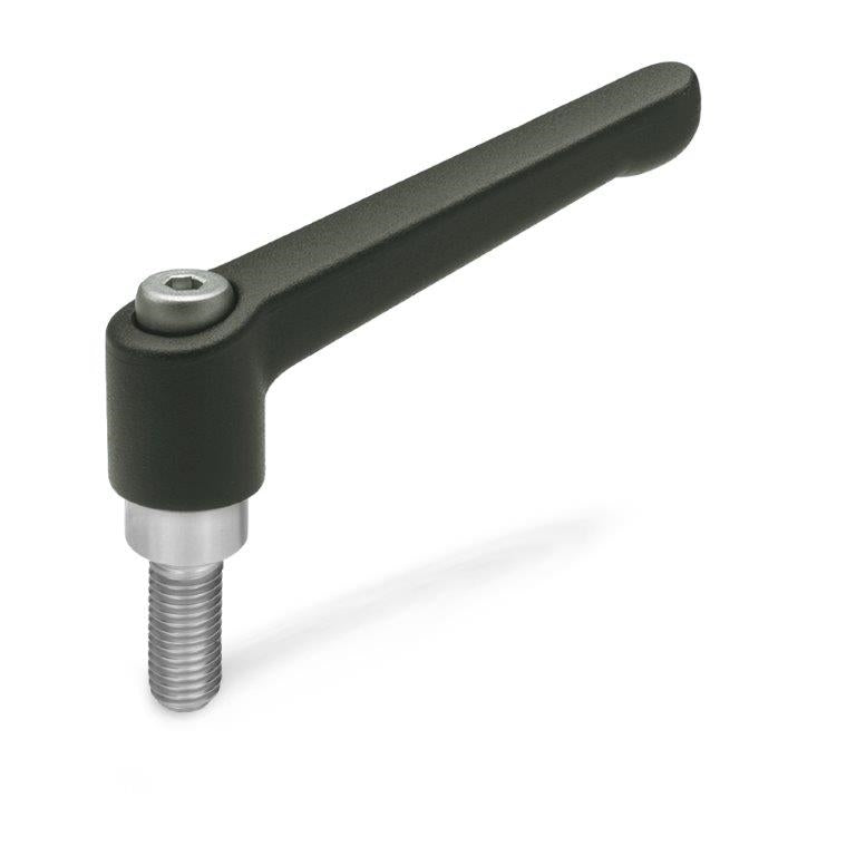 JW WINCO GN300.1-30-M6-25-SW ADJUSTABLE LEVER - 6N25A20K