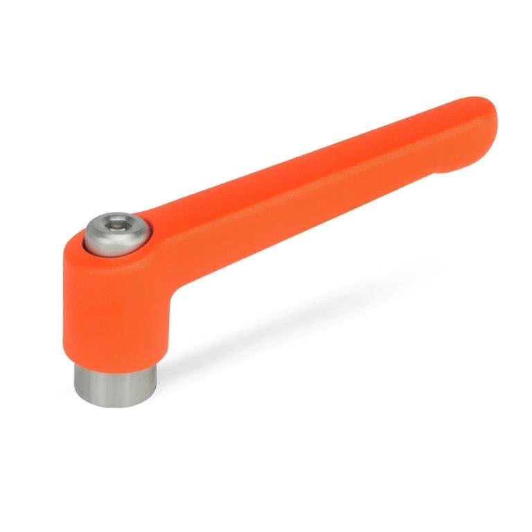JW WINCO GN300.1-63-M8-OS ADJUSTABLE LEVER - 8NA07O