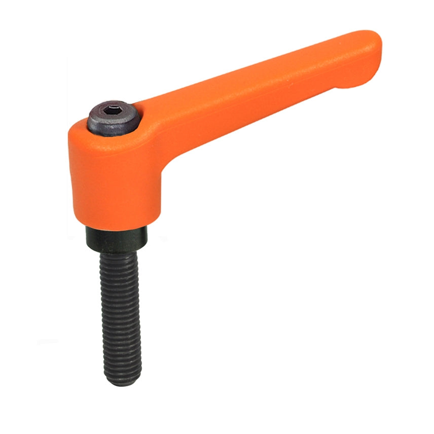 JW WINCO WN300-KT-92-M12-63-OS ADJUSTABLE LEVER - 12N63F36O