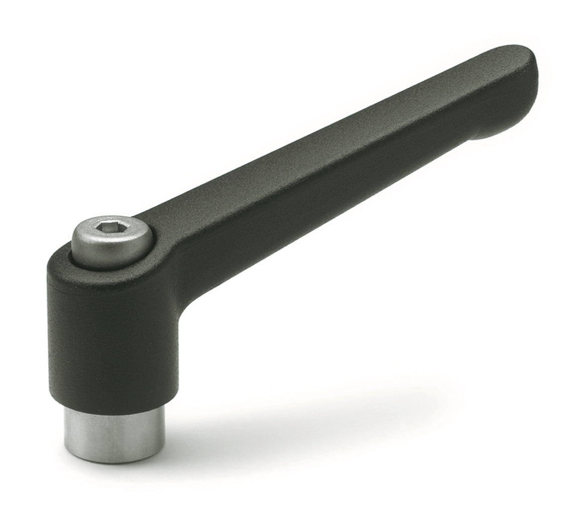 JW WINCO WN300.1-63-1/4X20 ADJUSTABLE LEVER PLASTIC - 3TS34K