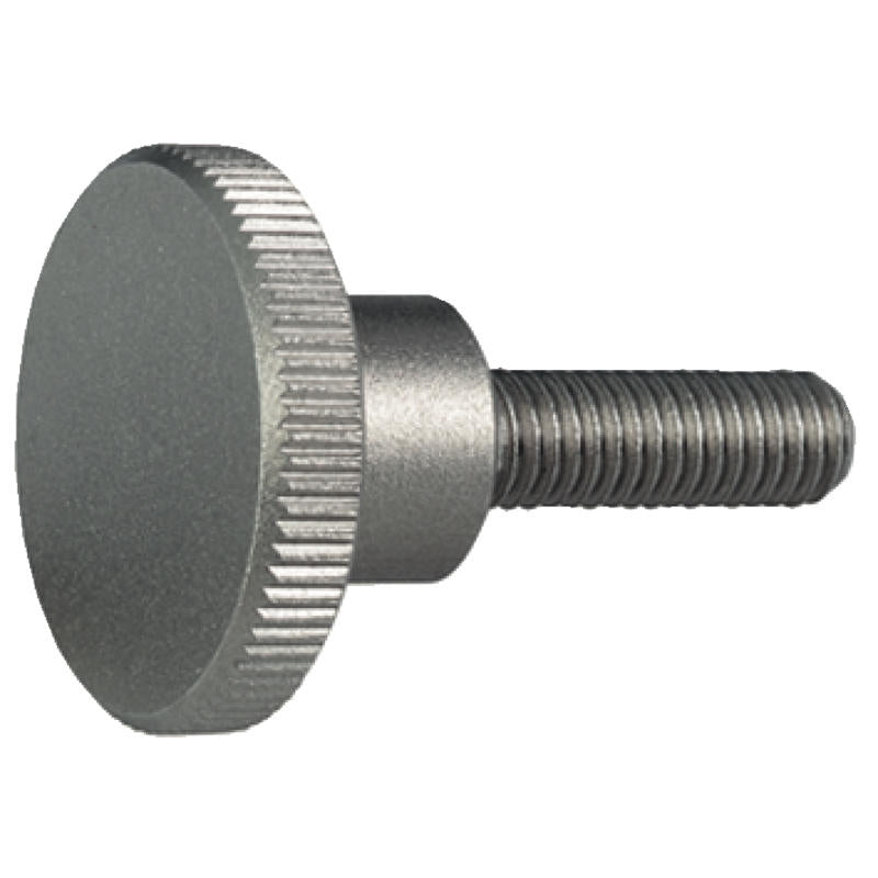 High Knurled Thumb Screw - 24790.0344
