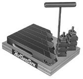 NORTHWESTERN TOOLS 41506 Toe Clamp Kits - Standard Toe Clamps; Net Lbs Per Kit: 15