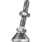 NORTHWESTERN TOOLS 45523 Leveling Pads (Stud); Net Lbs. Per 100: 115