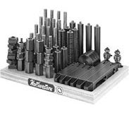 NORTHWESTERN TOOLS 50058 Hi-Rise Clamps - Standard Hi-Rise Clamps; Stud Size: 5/8-11; Table Slot Size: 3/4