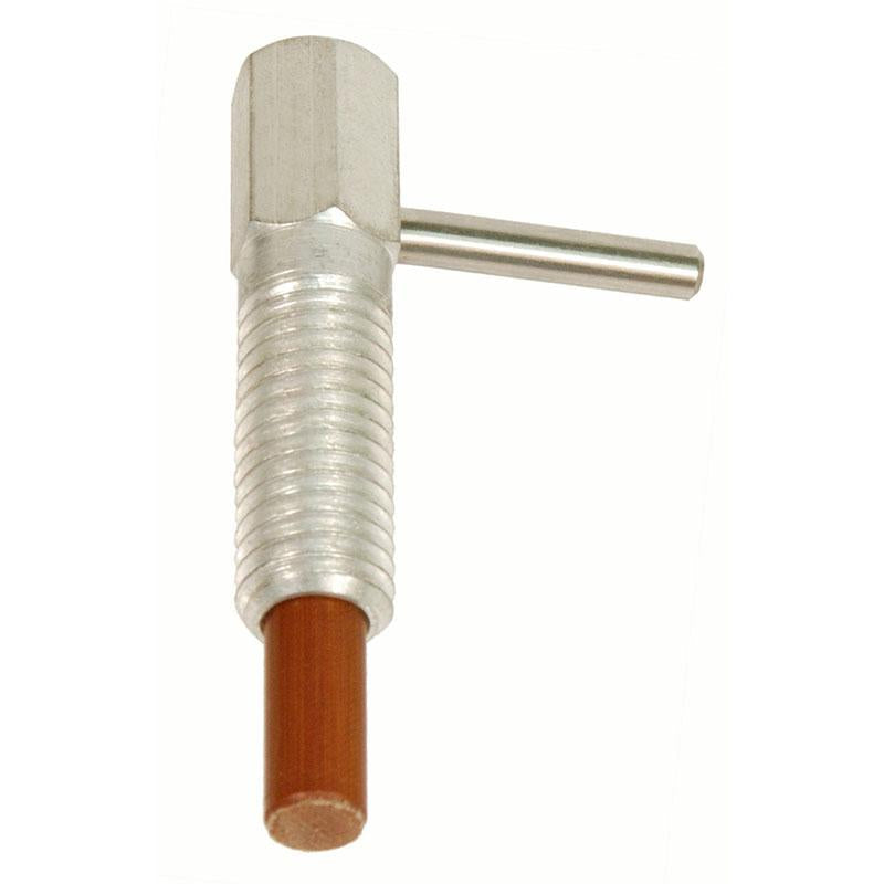 NORTHWESTERN TOOLS 33982 Hand Retractable Plungers - Long Reach - Standard Length - Locking Plungers - Phenolic Nose - Steel